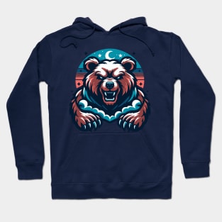 Cranky Bear Hoodie